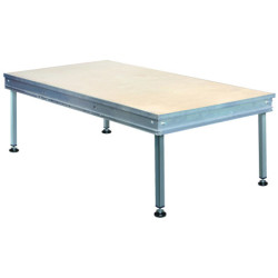 podium à pieds démontables