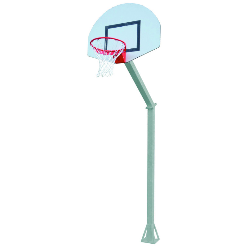 panneau demi-lune pour but de basket Lud'eau