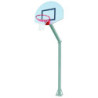 panneau demi-lune pour but de basket Lud'eau