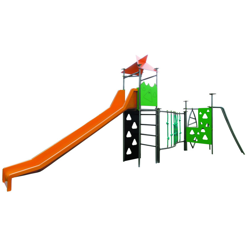 structure de jeu Trigonox 3 à 12 ans