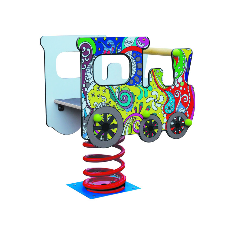 jeu à ressort Petit Train 2 à 7 ans