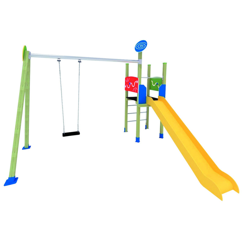 structure de jeux Tour Galaxy à partir de 3 ans
