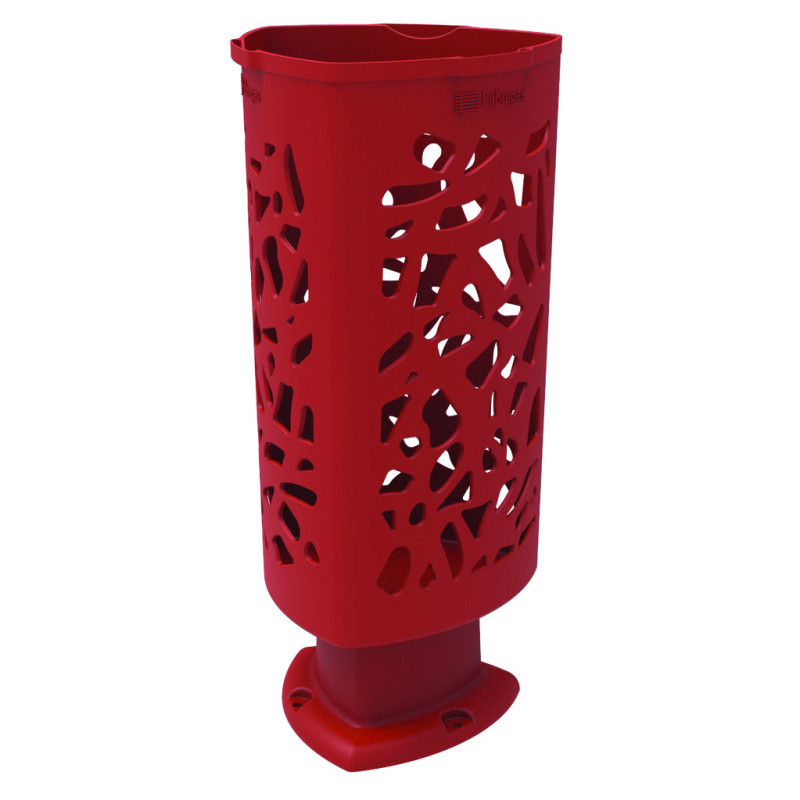 poubelle urbaine plastique Scuderia