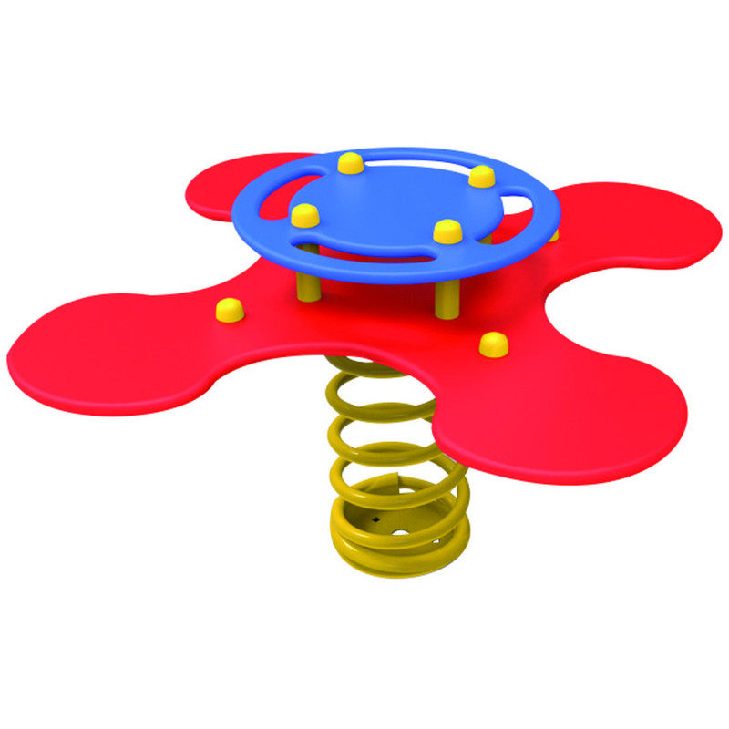jeu ressort Quatro Lucky 1 à 12 ans