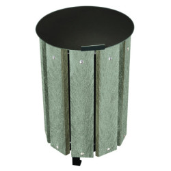 corbeille de rue recyclée Sessile
