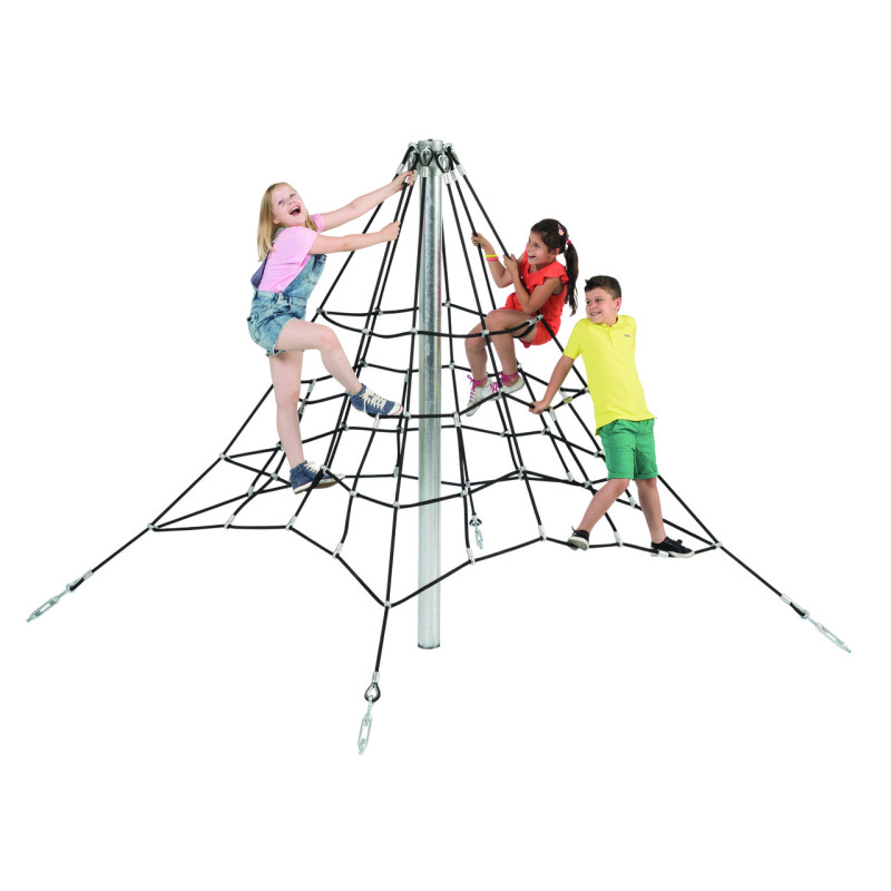 jeu de grimpe petite pyramide 3 à 12 ans