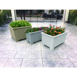 jardinière plastique Ona