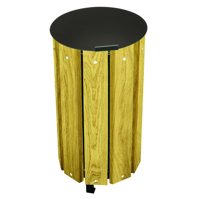 corbeille publique Léa XL ronde