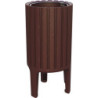 corbeille urbaine recyclable Coci