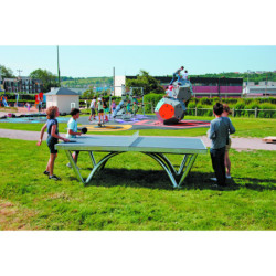table ping pong Park Métal