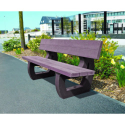 banc banquette de ville Parc