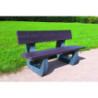 banc et banquette Parc Éco recyclé