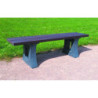 banc et banquette Parc Éco recyclé
