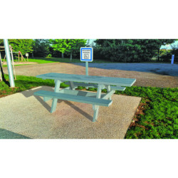 table de pique-nique Parc