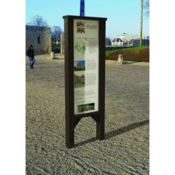 toit et vitrine pour...