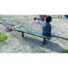 banquette recyclée enfant Bilbao