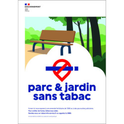 Parc & jardin sans tabac