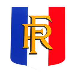 Modèle tricolore + R.F.