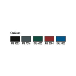mât aluminium Ø 36 mm