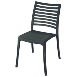 chaise plastique Sunday