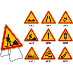 panneaux de chantier Type...
