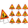panneaux de chantier Type AK - Danger temporaire