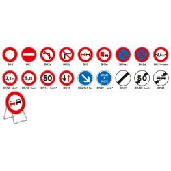 panneaux de chantier Type...