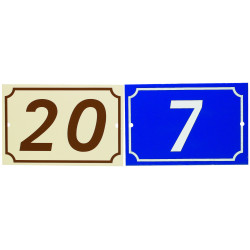 Numéro de rue