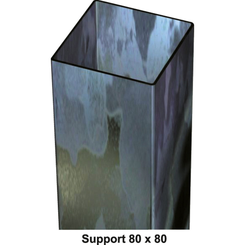 support en acier galvanisé