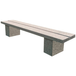 banc sans dossier Gallia