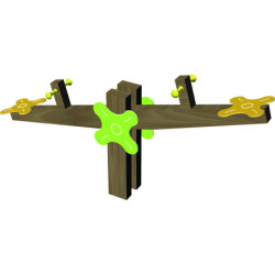 jeu à bascule bois Hiélo 2...
