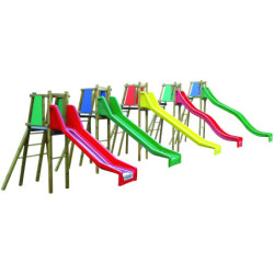 toboggan aire de jeux...