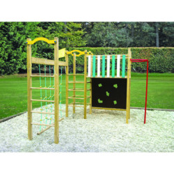 tour aire de jeux Dialo