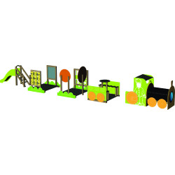 Petit train complet