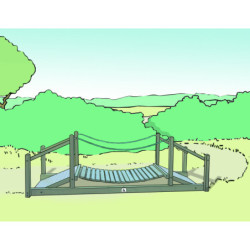 Petit pont de rivière