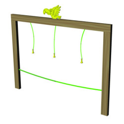 Pont de liane toucan