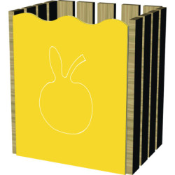 Figurine pomme