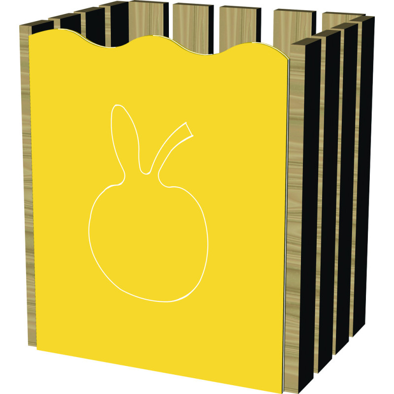 Figurine pomme