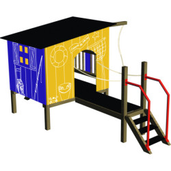 jeu cabane Maison Pêcheur 2...