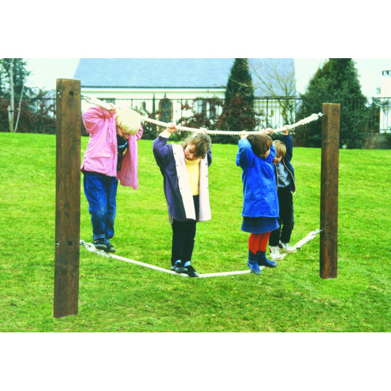 jeu de pont enfant Tarzan 3 à 8 ans
