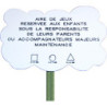 Panneau 3 tranches d'âges
