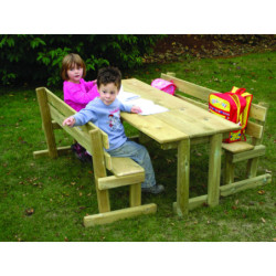 table de pique nique enfant...