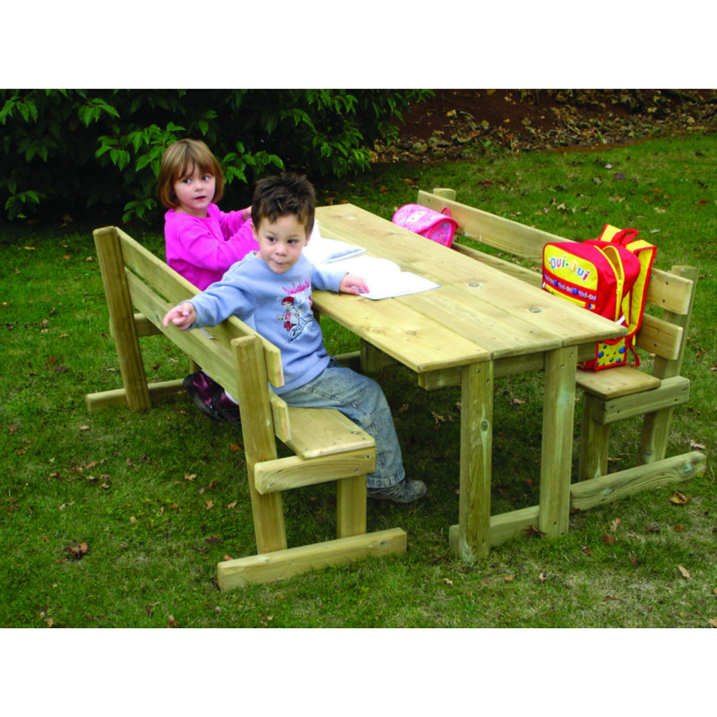 table de pique nique enfant Piccolo