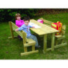 table de pique nique enfant Piccolo