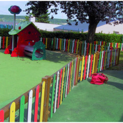 barrière parc enfants