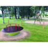 barrière de délimitation aire de jeux