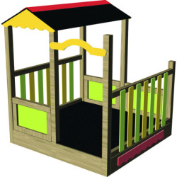 cabane jeu enfant Cabanon 2...