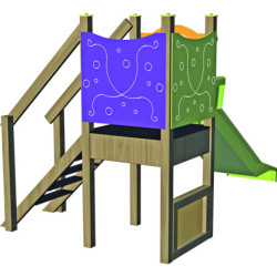 structure jeu enfant Castel...