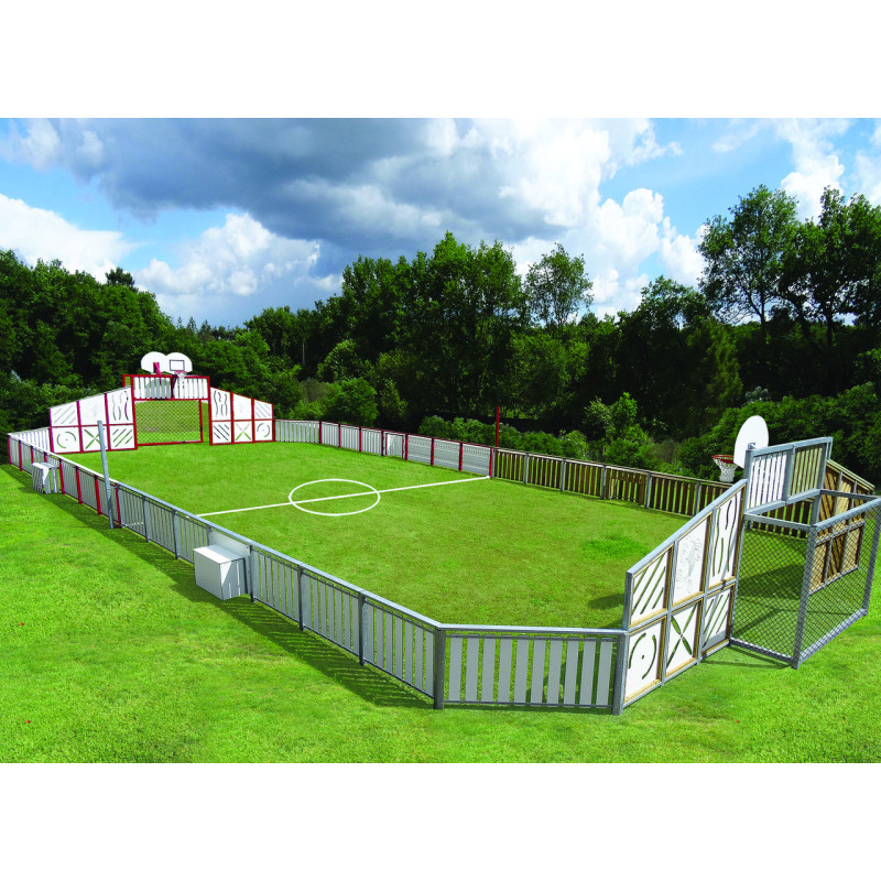 terrain multisports Lud'eau