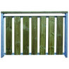 Version acier galva/bois